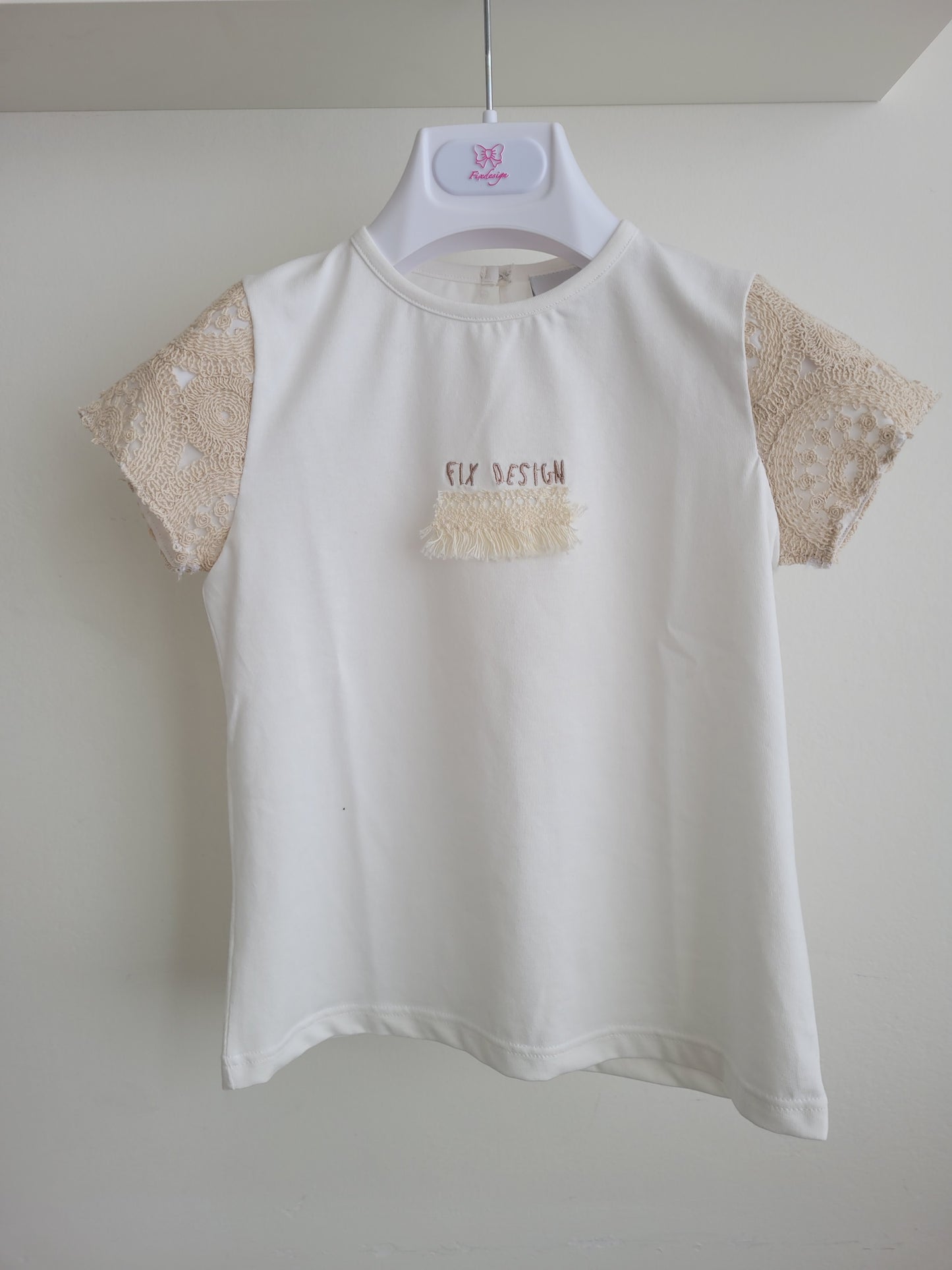 Maglia maniche corte bambina