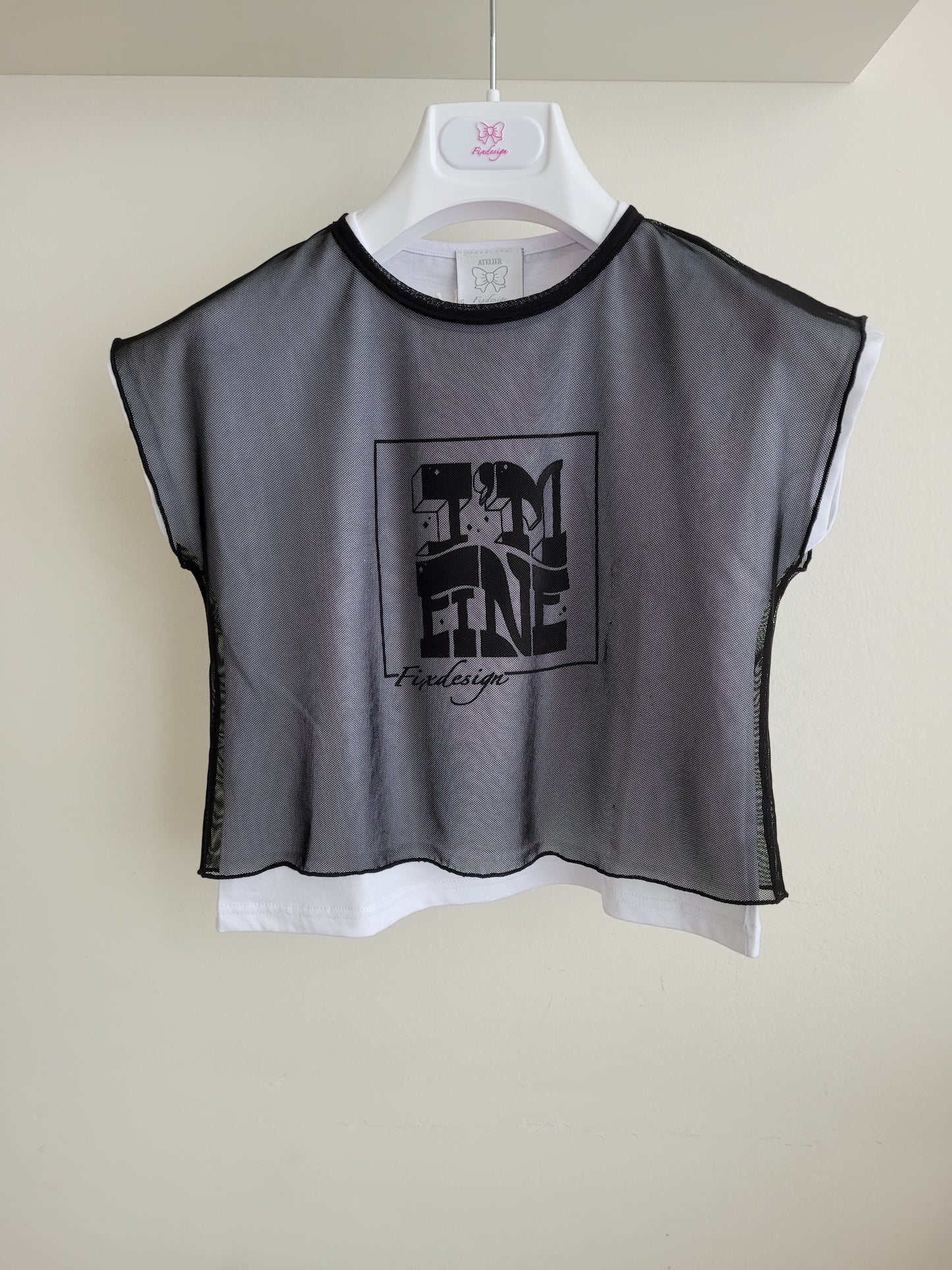 Maglia maniche corte bambina