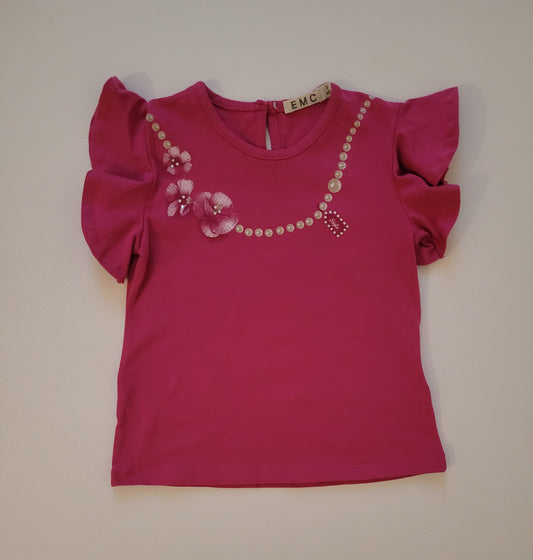 Maglia maniche corte bambina