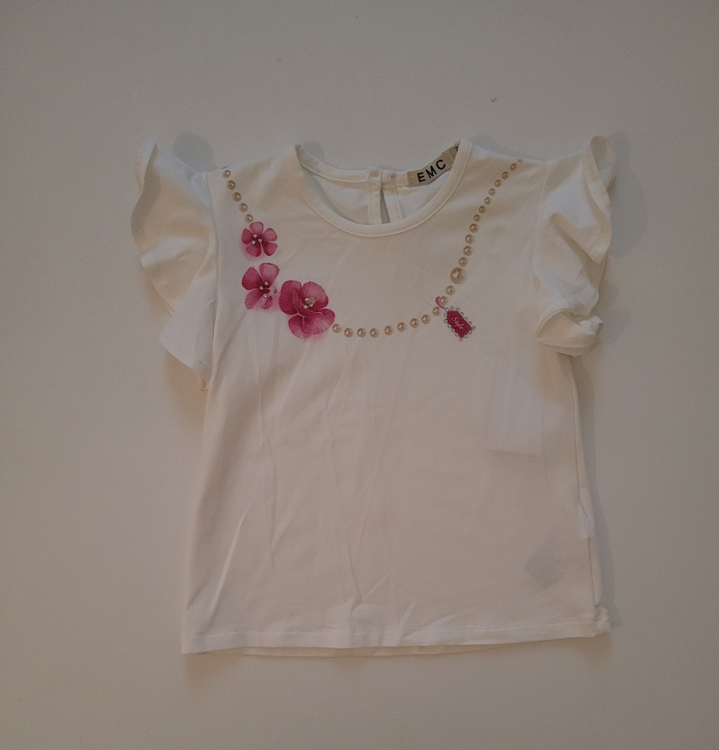 Maglia maniche corte bambina