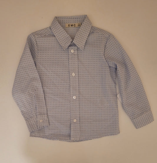 Camicia manica lunga bambino