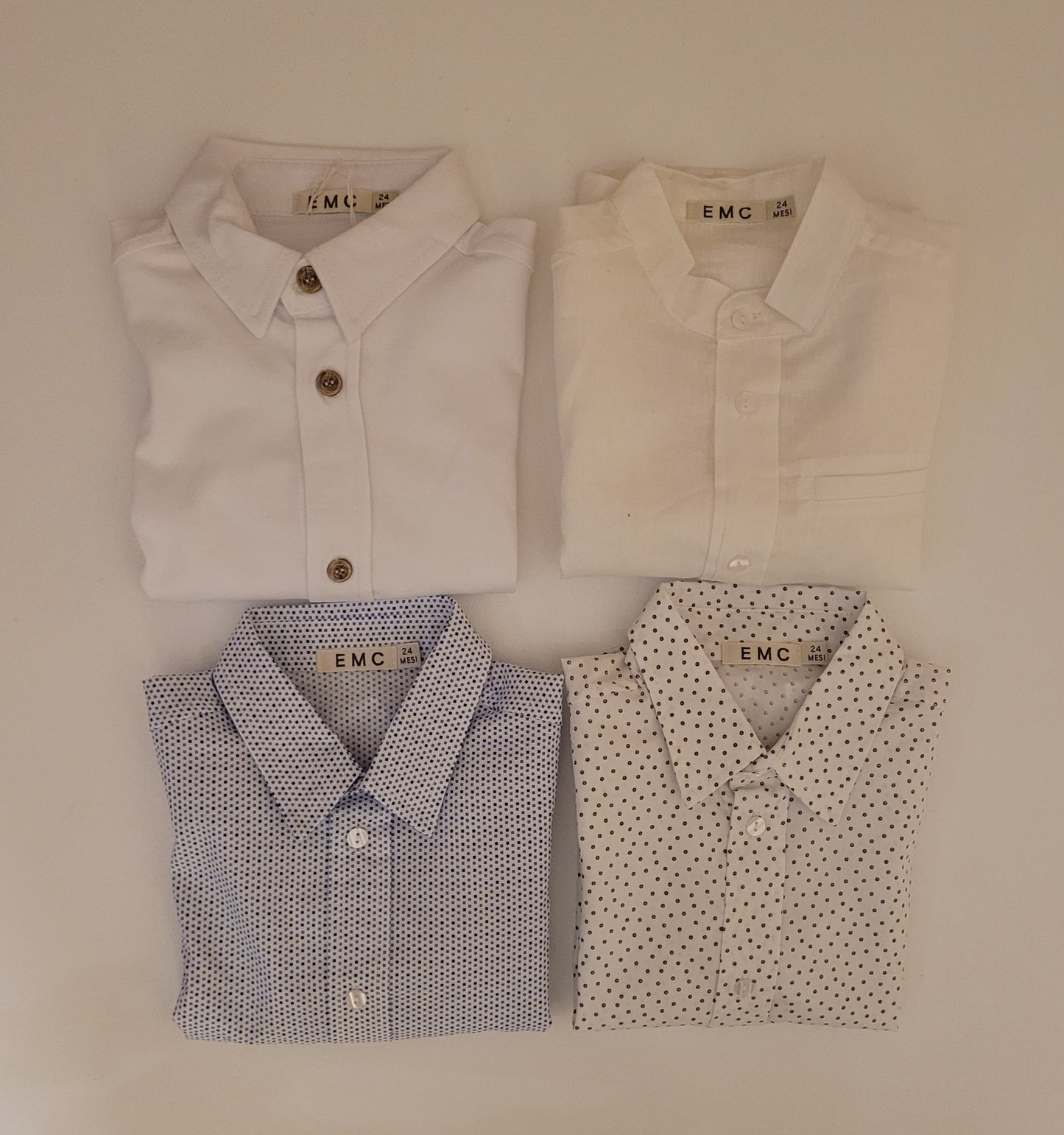 Camicia manica lunga bambino