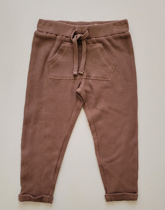 Pantalone lungo cotone bambino