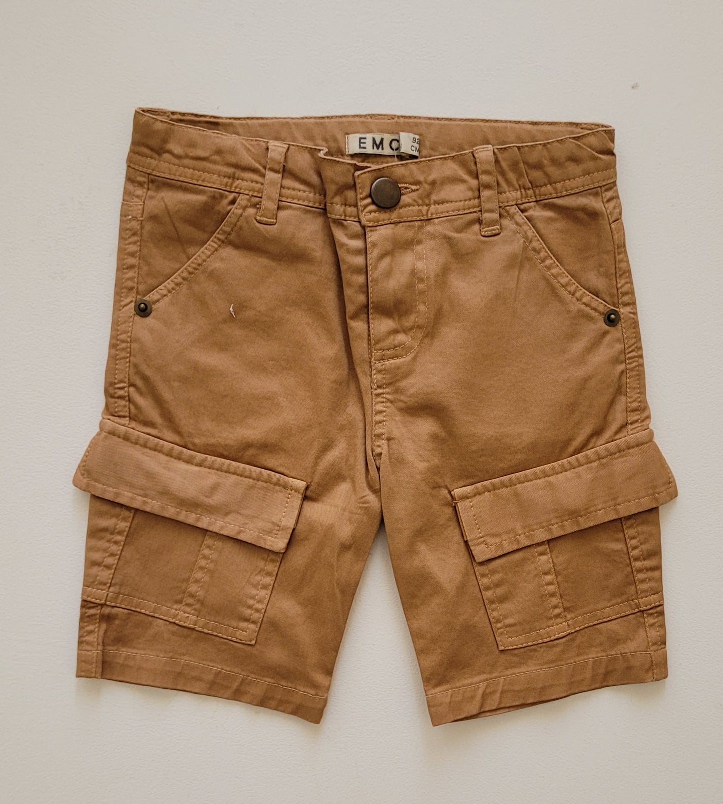 Pantalone corto con tasche bambino