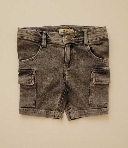 Jeans grigio bambino