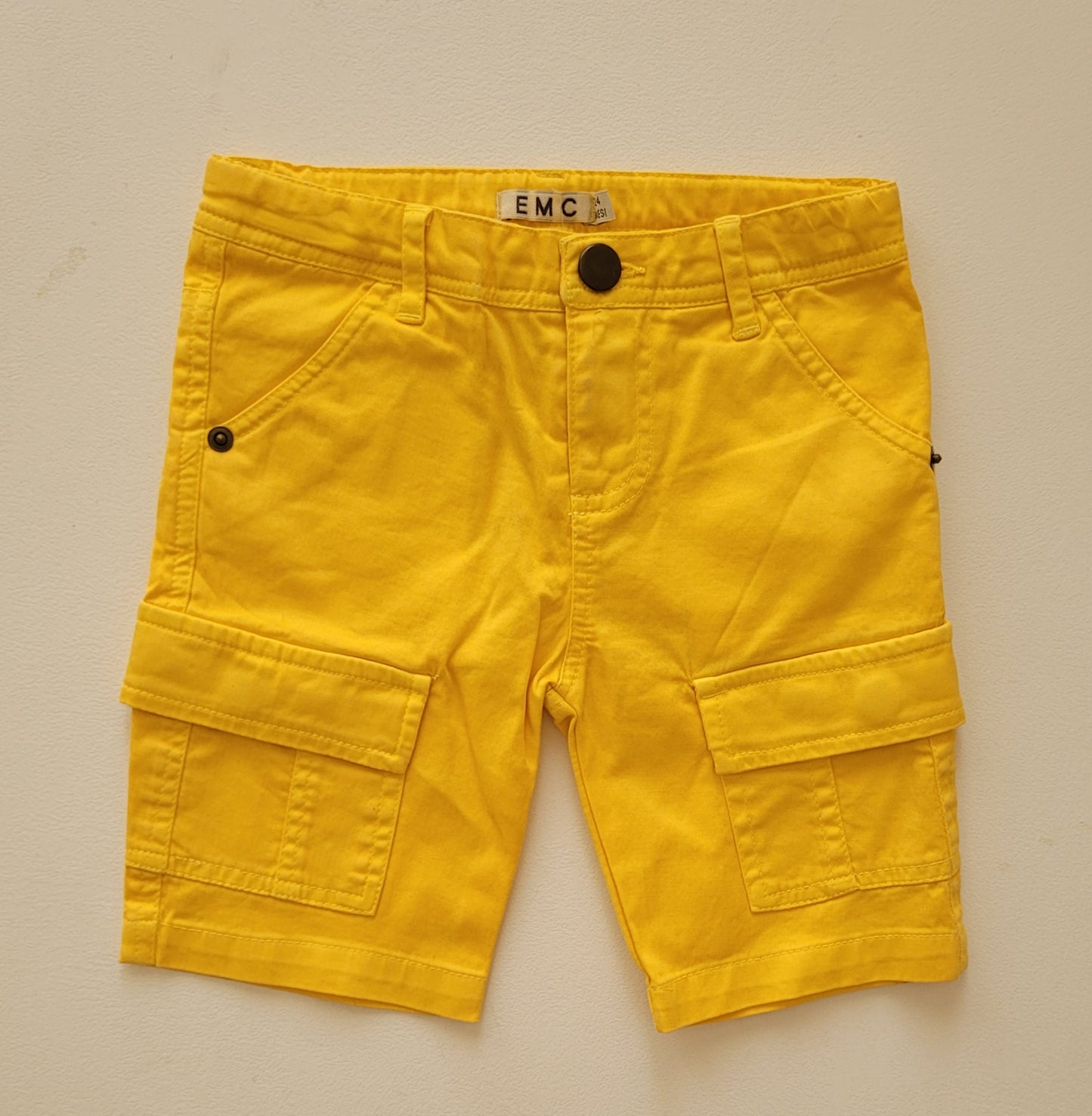 Pantalone corto con tasche bambino