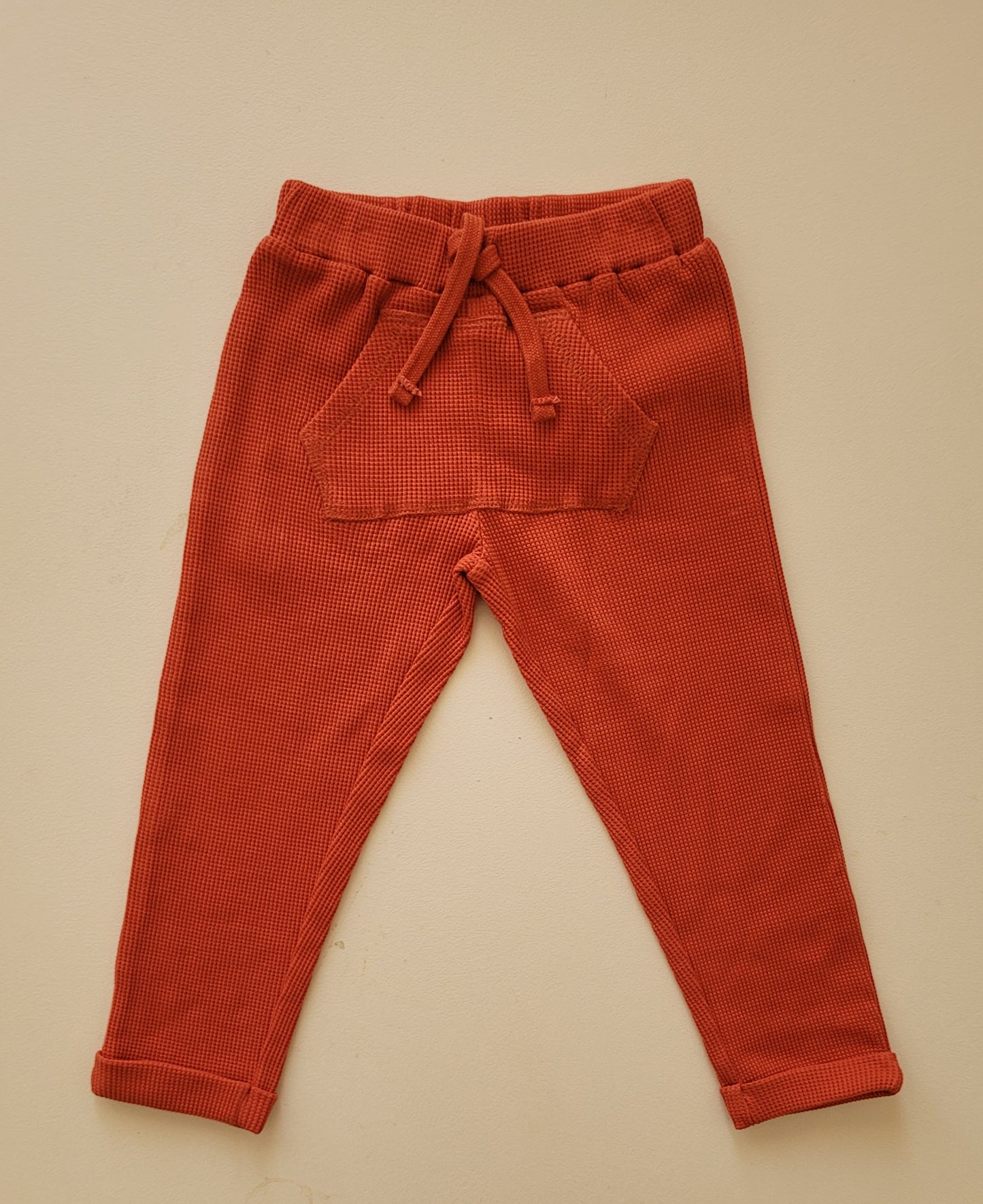 Pantalone lungo cotone bambino