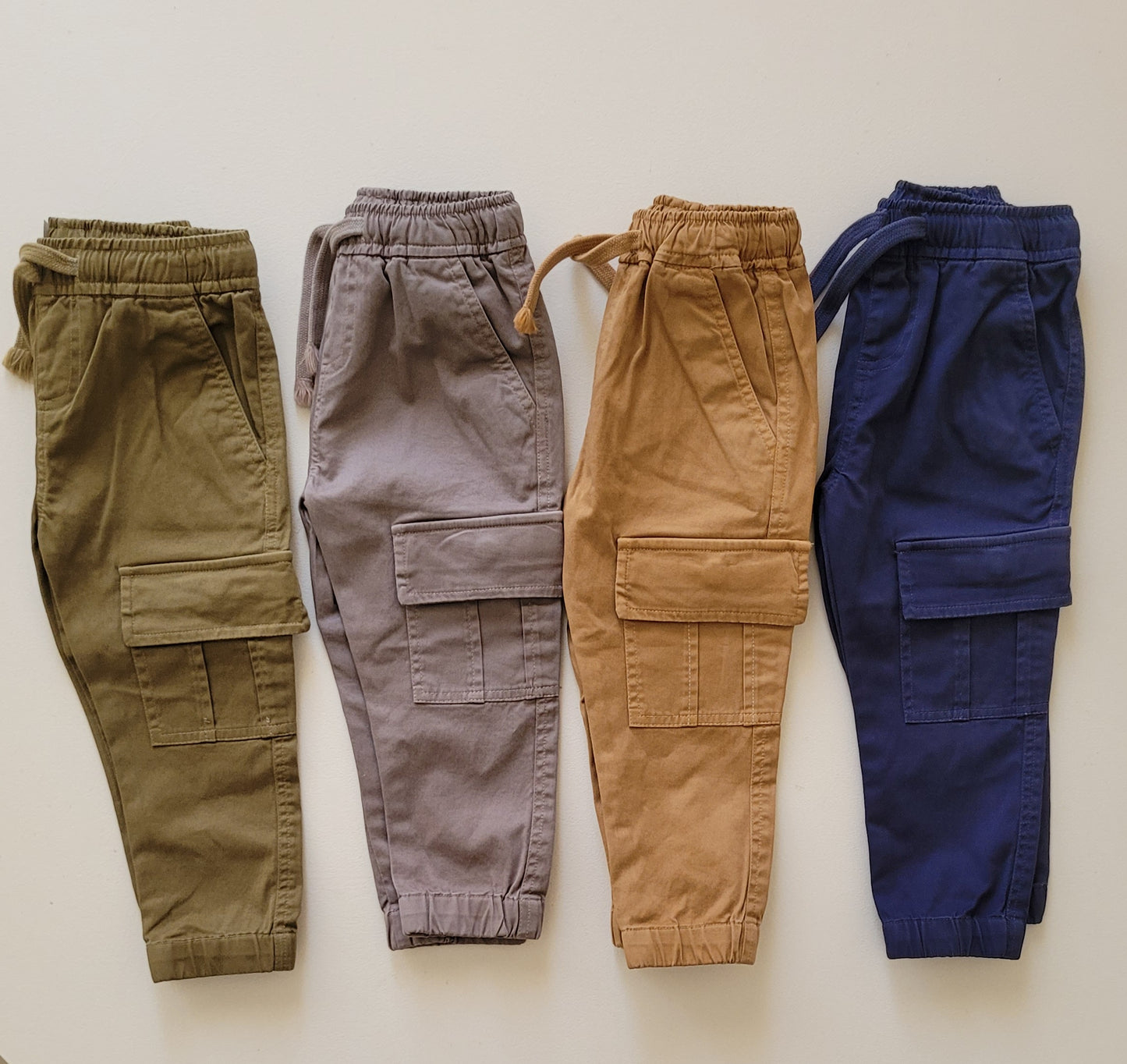 Pantaloni cargo bambino