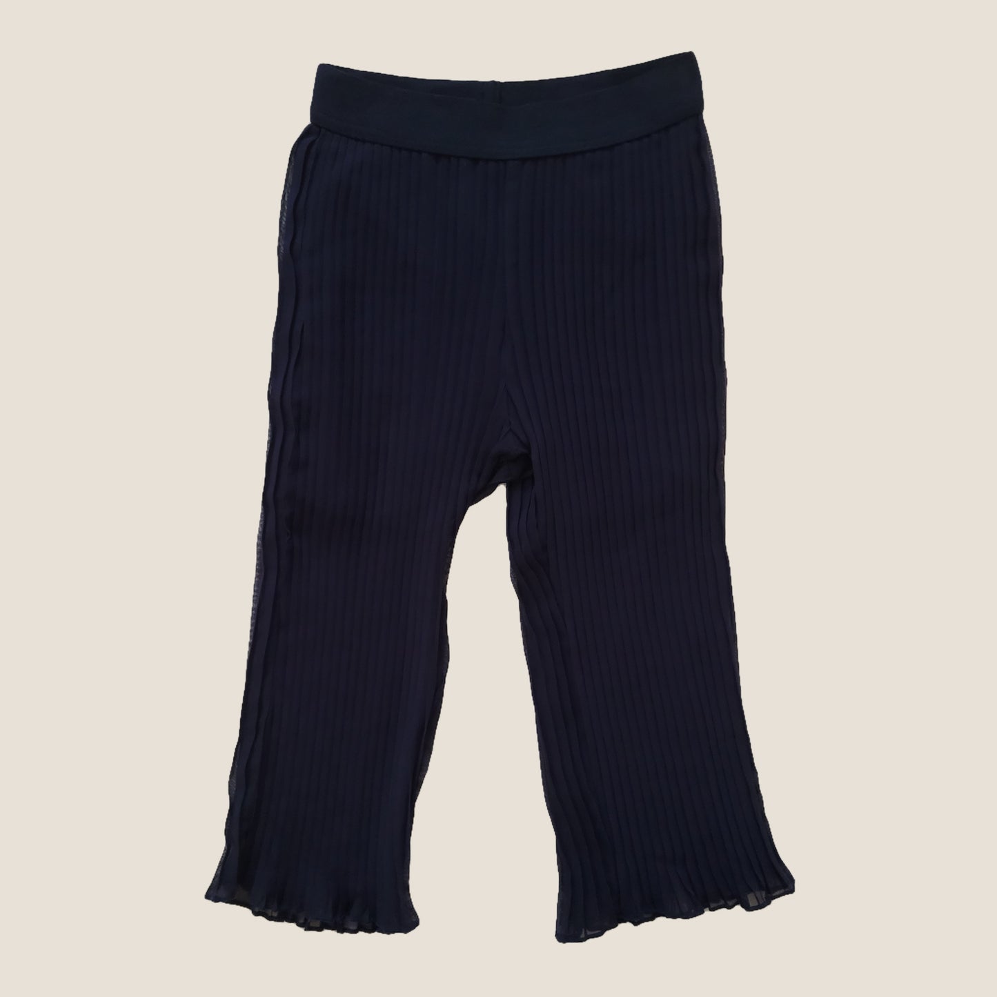 Pantalone lungo blu bambina