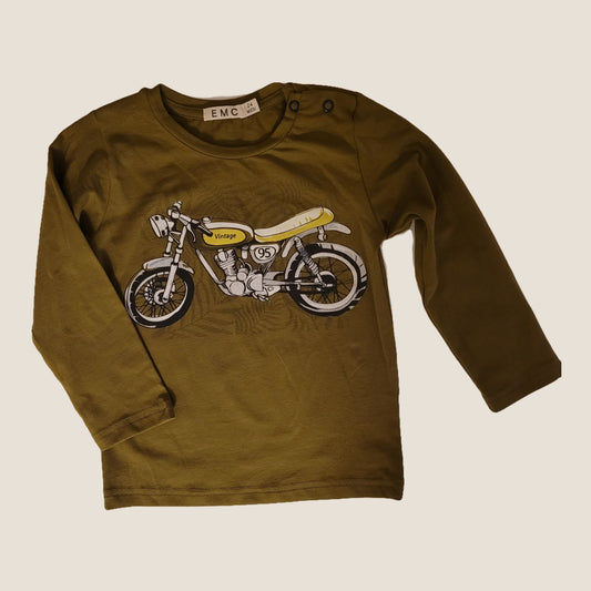 Maglia maniche lunghe bambino