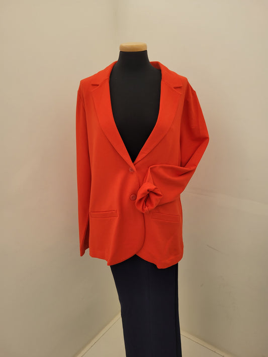 Giacca rosso/arancio donna