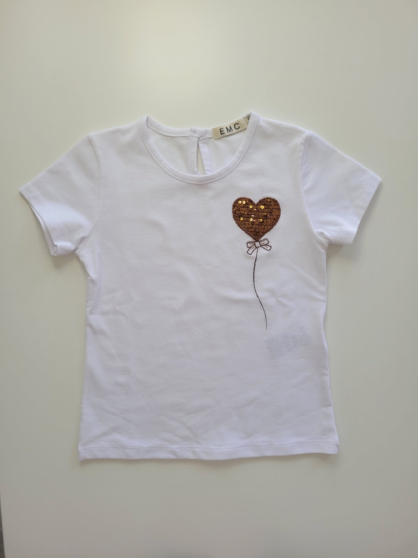 Maglia cotone bambina