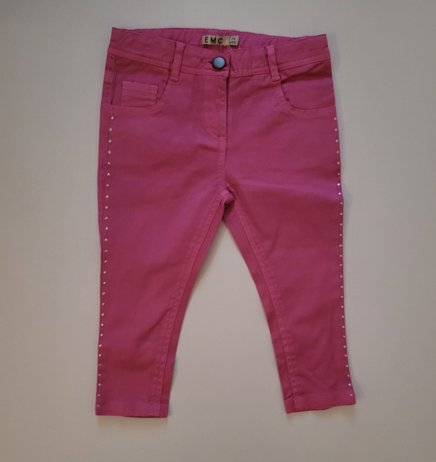 Jeans colorati bambina